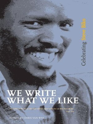 cover image of We Write What We Like
